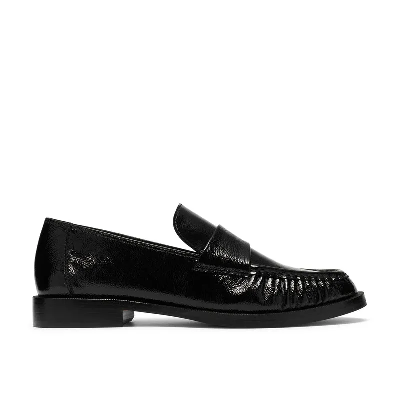 Straven2 Penny black croc