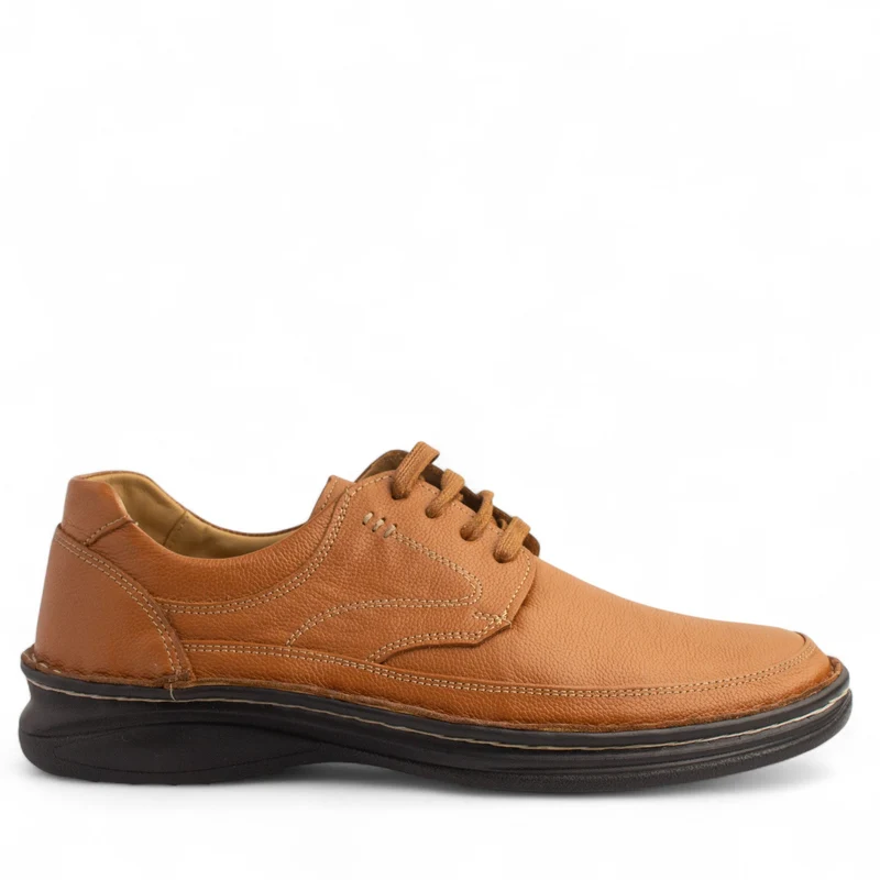 Men Havan Leather Shoe #4849