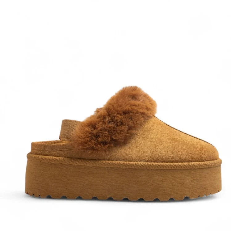 Europeon Union Women Havan Chamois Mules #3214