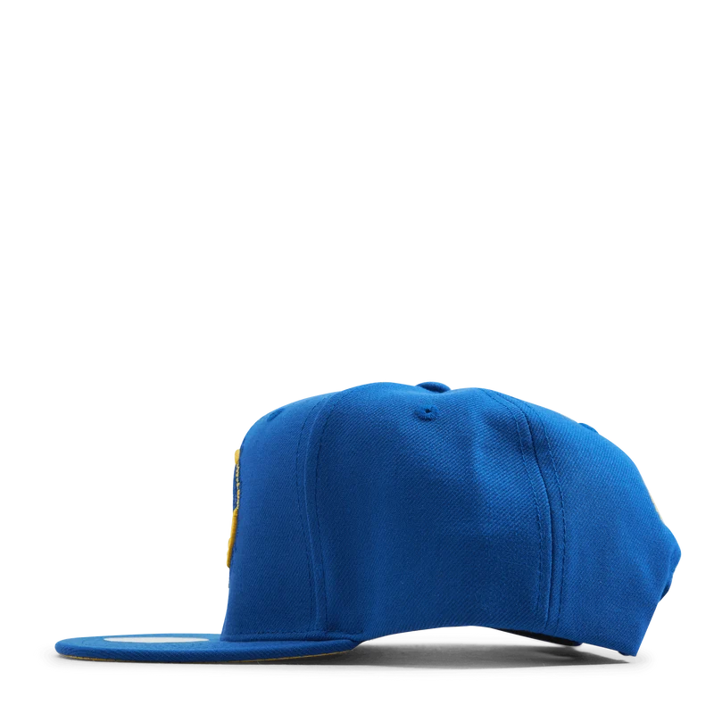 Warriors Embroidery Glitch Snapback
