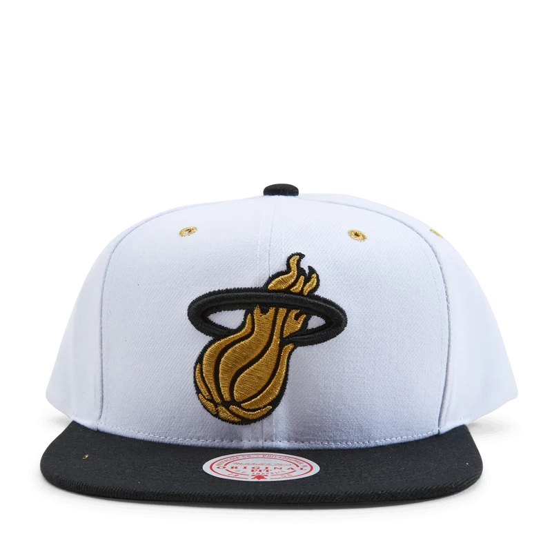Heat Gold Pop Snapback