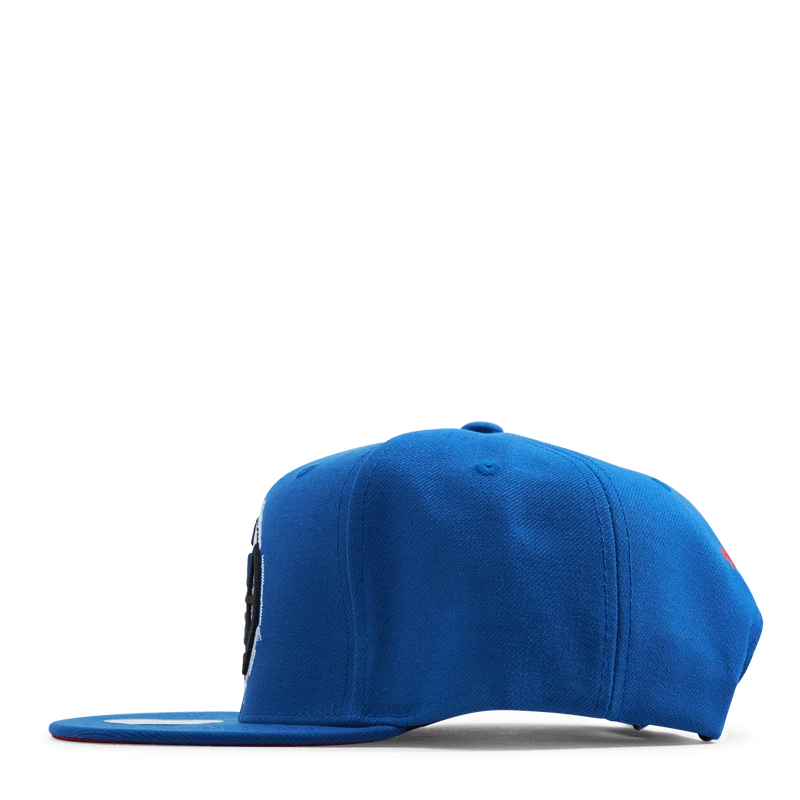 Clippers Embroidery Glitch Snapback