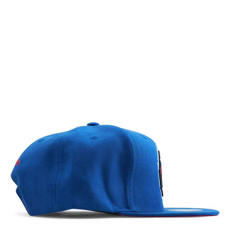 Clippers Embroidery Glitch Snapback