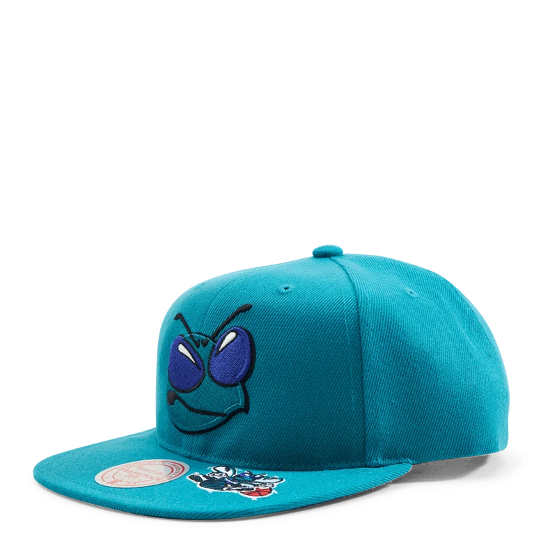 Hornets Dead Remix Deadstock Snapback HWC