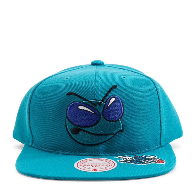 Hornets Dead Remix Deadstock Snapback HWC