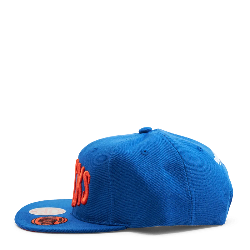 Knicks Dead Remix Deadstock Snapback