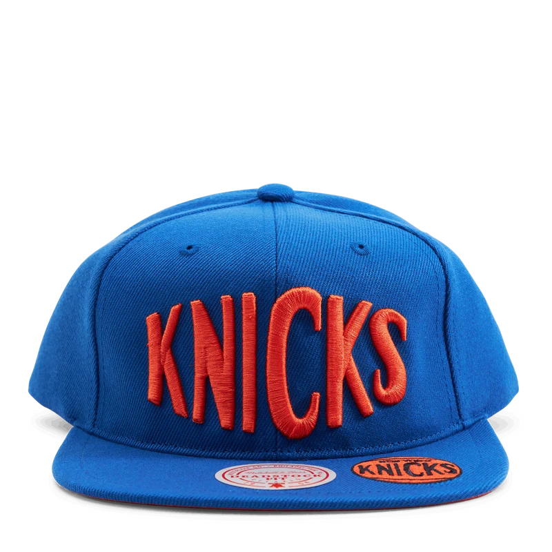 Knicks Dead Remix Deadstock Snapback