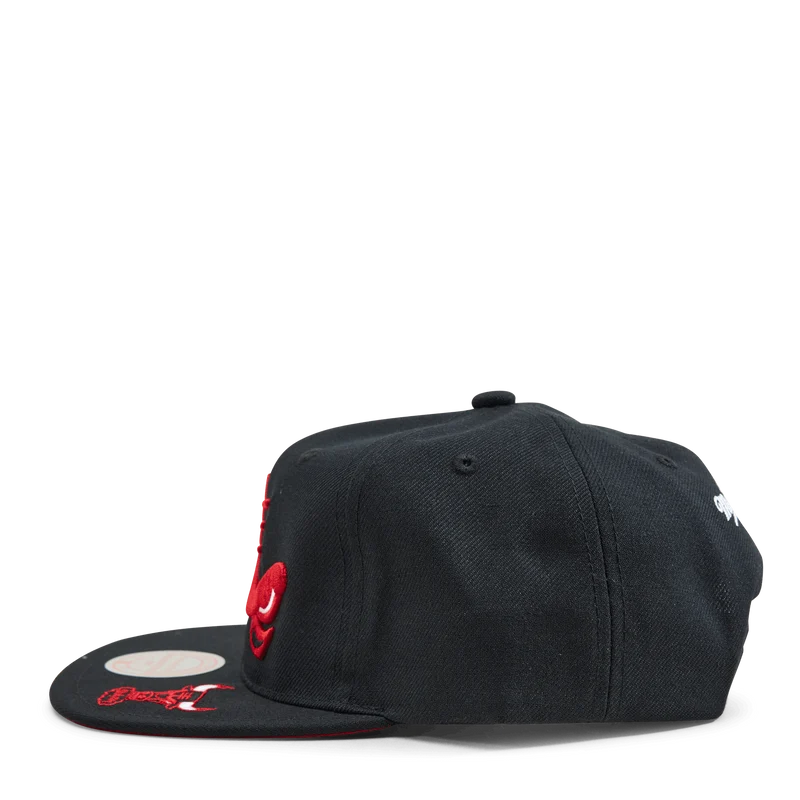 Bulls Dead Remix Deadstock Snapback
