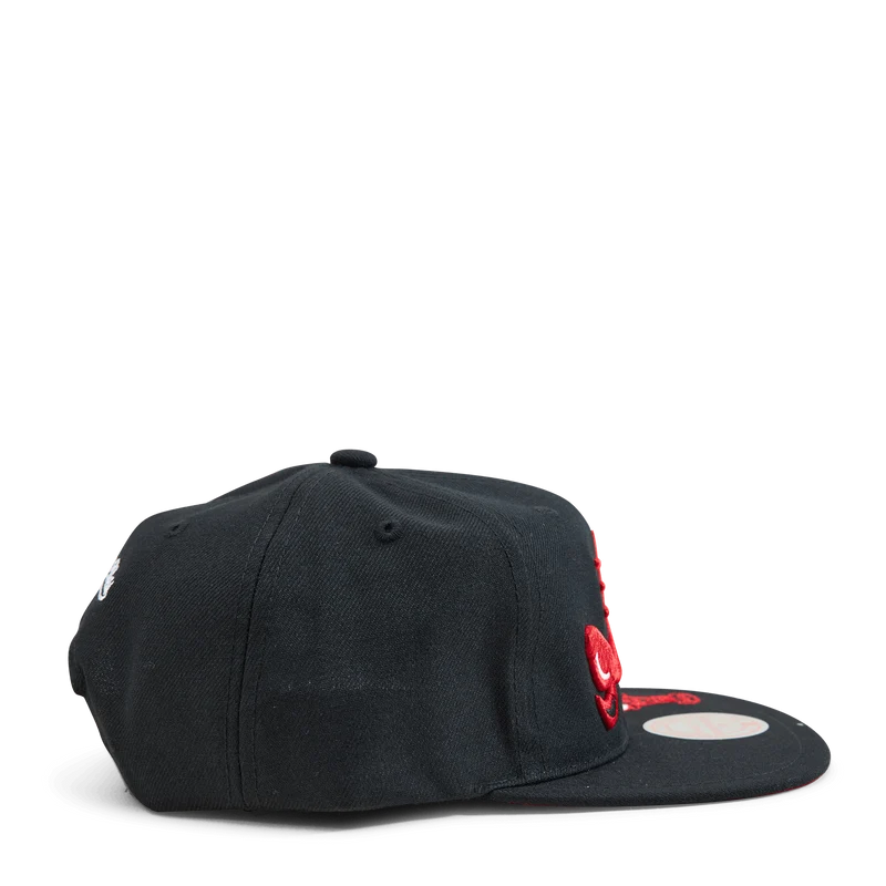 Bulls Dead Remix Deadstock Snapback