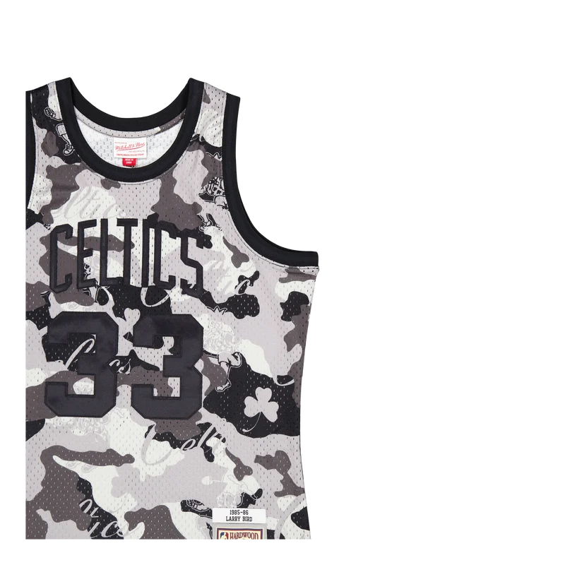Celtics Ghost Black Camo Swing Pattern/black