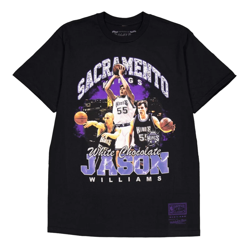 Kings Bling Ss Tee Williams Black