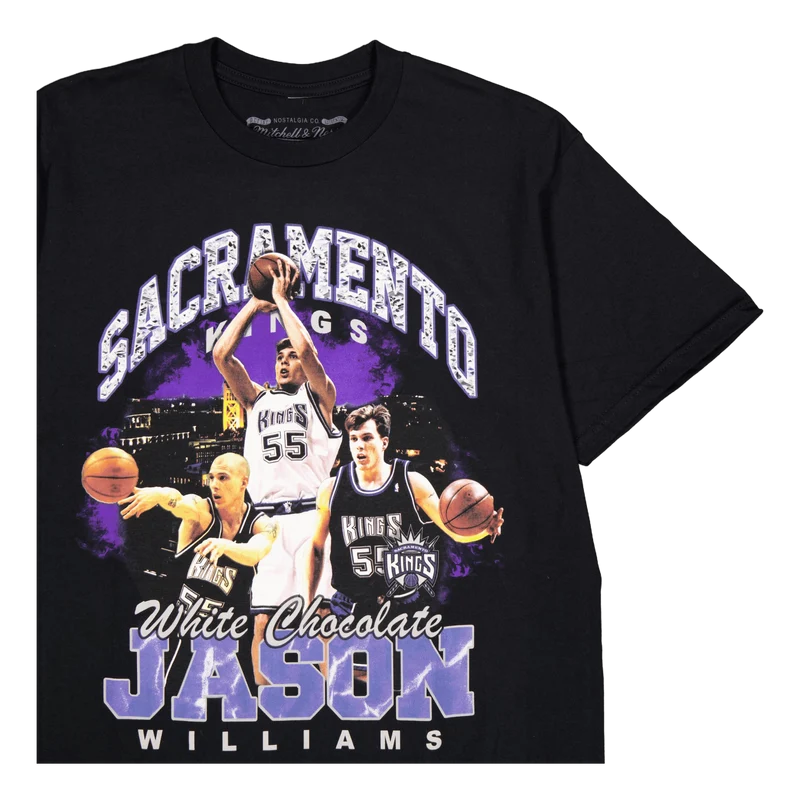 Kings Bling Ss Tee Williams Black