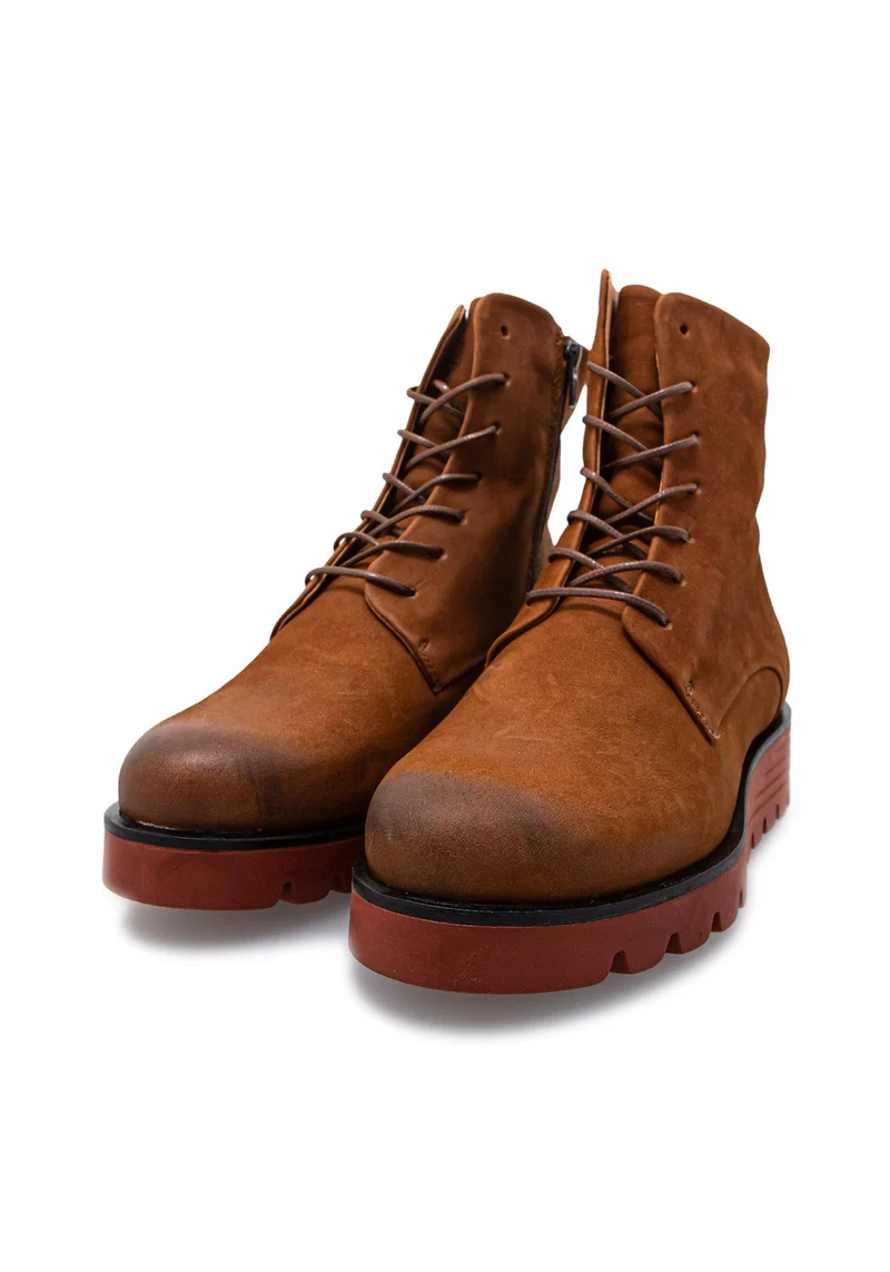 RSClaudia Stiefelette WF camel