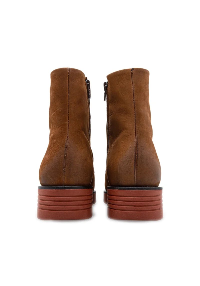 RSClaudia Stiefelette WF camel