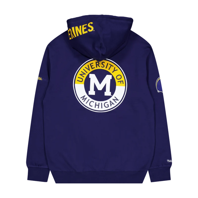 M&n City Collection Fleece Hoo Navy