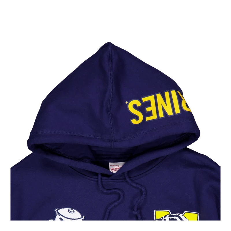 M&n City Collection Fleece Hoo Navy