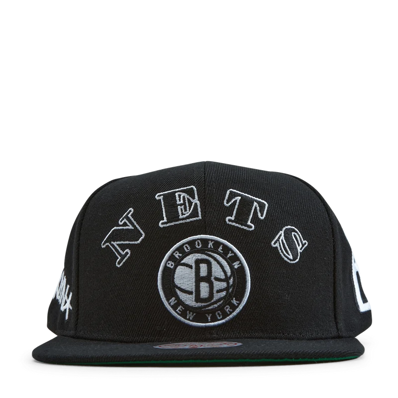 Nets My Squad Snapback