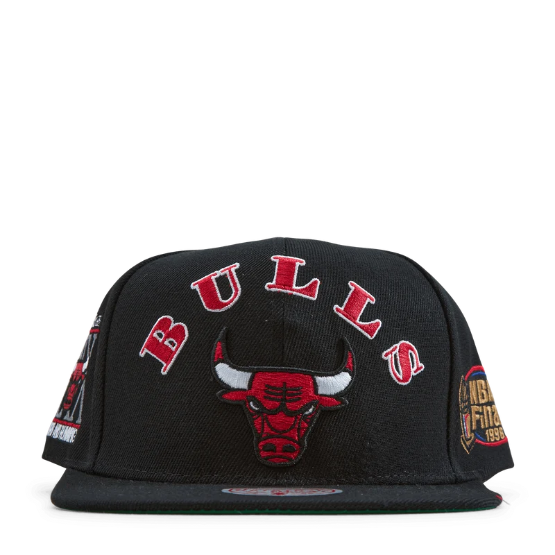 Bulls My Squad Snapback