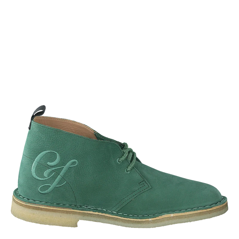 Desert Boot Vcy Green Nubuck