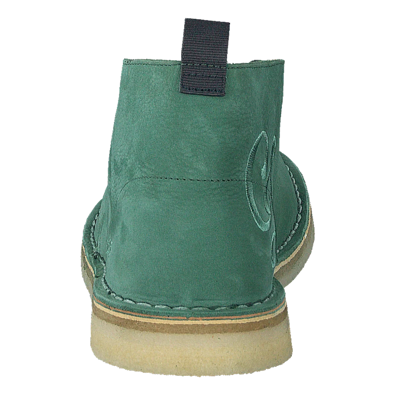 Desert Boot Vcy Green Nubuck