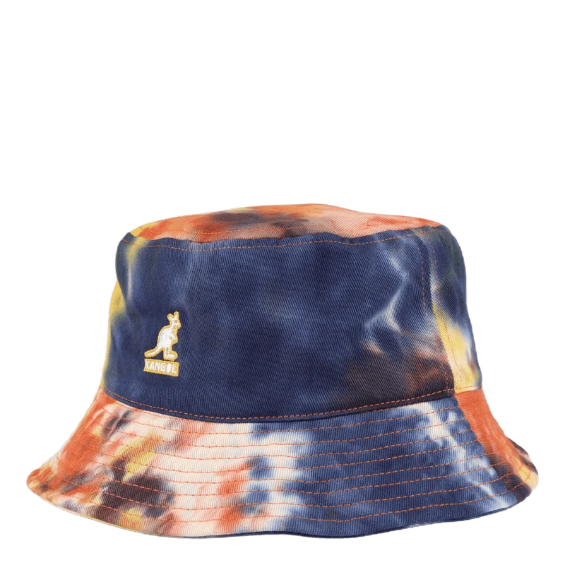 Tie Dye Bucket Golden Palm