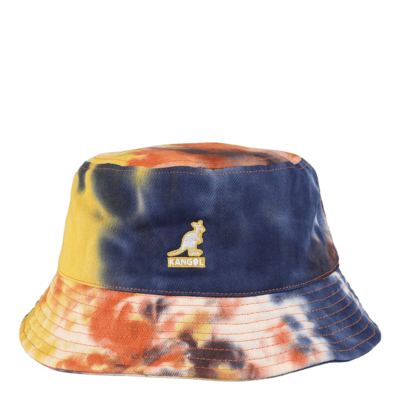 Tie Dye Bucket Golden Palm
