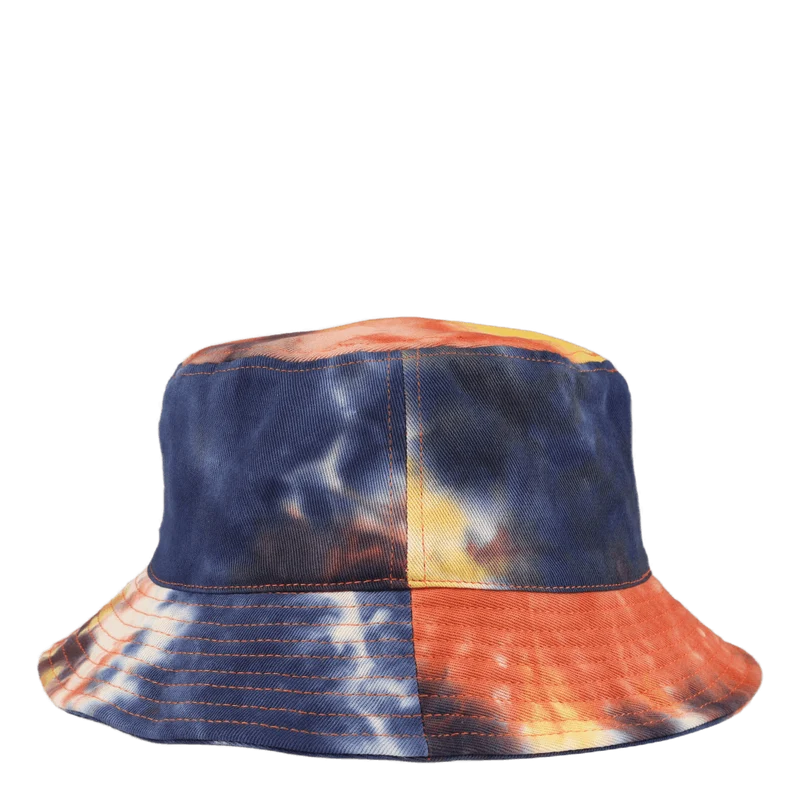 Tie Dye Bucket Golden Palm