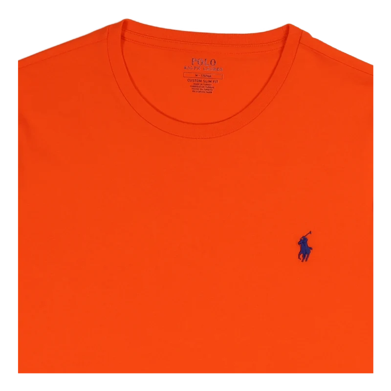 Polo Ralph Lauren Custom Slim Fit Jersey Crewneck T-Shirt