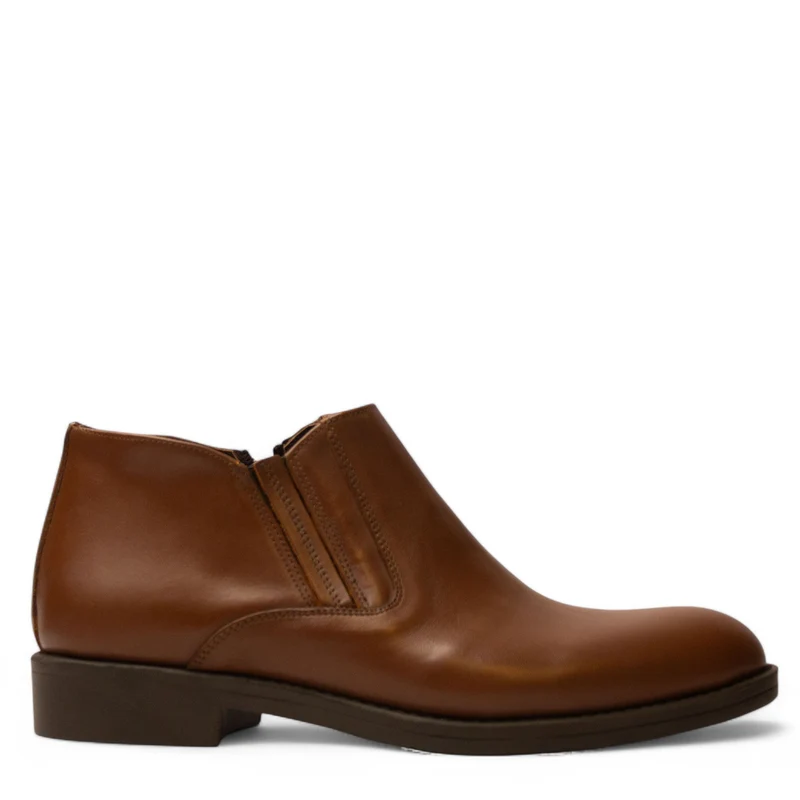 Men Havan Leather HalfBoot #4713
