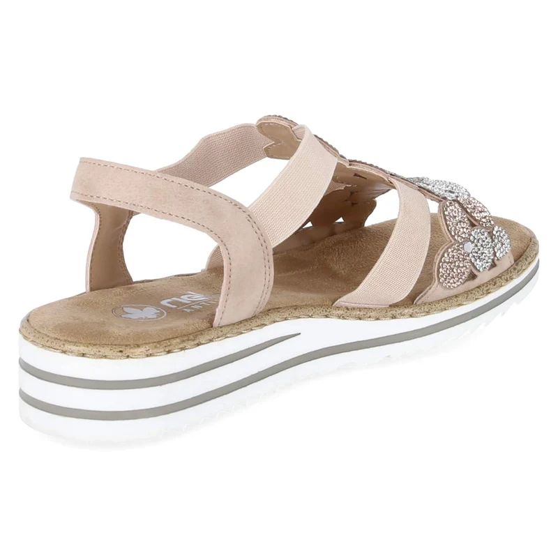 Sandalen Rosa