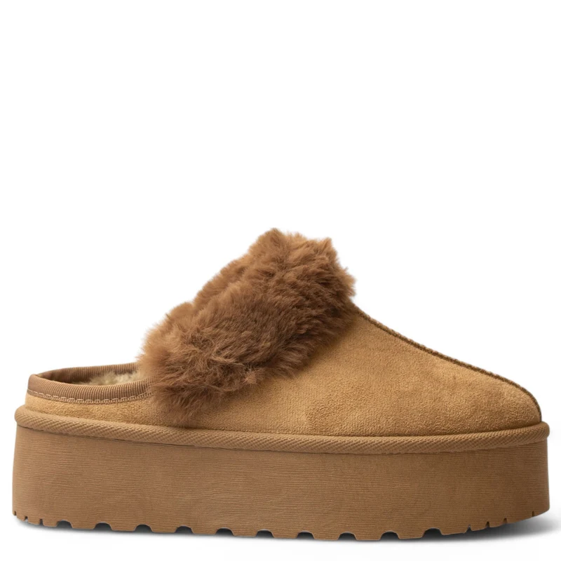 Europeon Union Women Cafe Chamois Slipper #3216