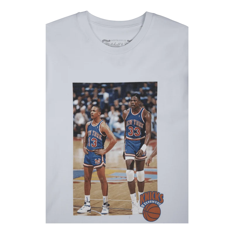 Knicks Player Photo Tee