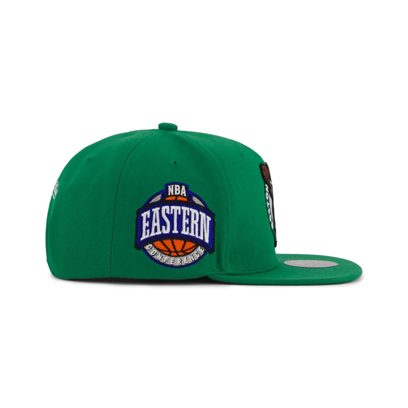 Celtics Conference Patch Snapback