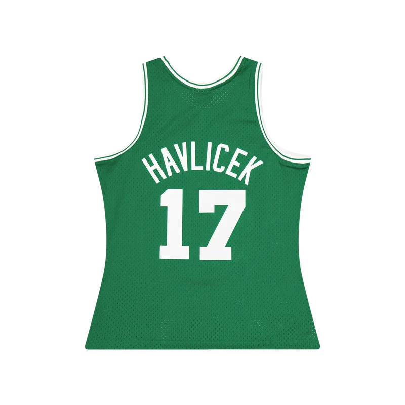 Celtics Swingman Jersey Havlic Kelly Green