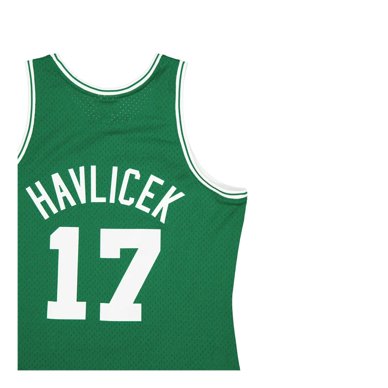 Celtics Swingman Jersey Havlic Kelly Green