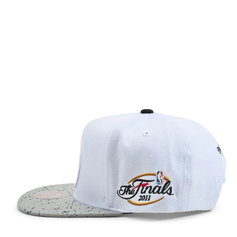 Mavericks Cement Top Snapback