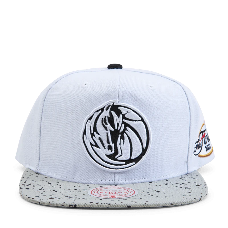 Mavericks Cement Top Snapback
