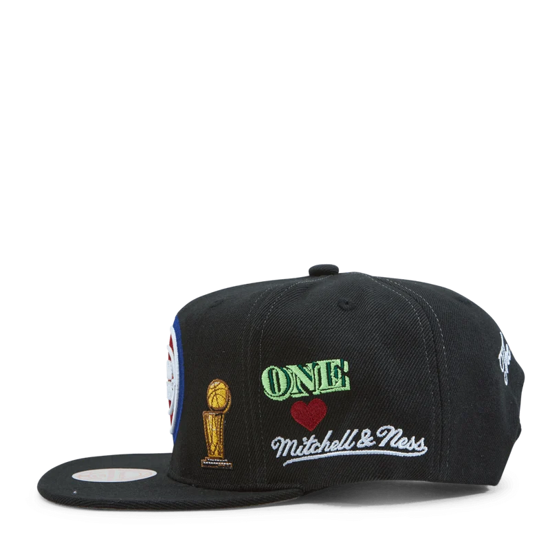 Pistons Hyperlocal Snapback HWC