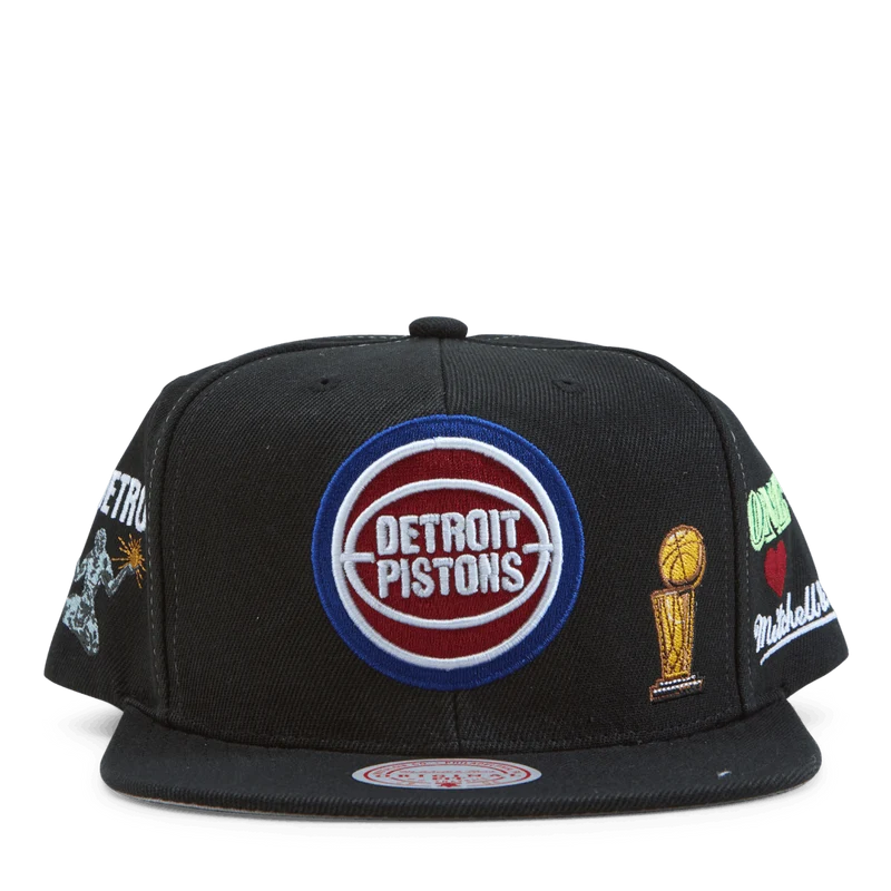 Pistons Hyperlocal Snapback HWC