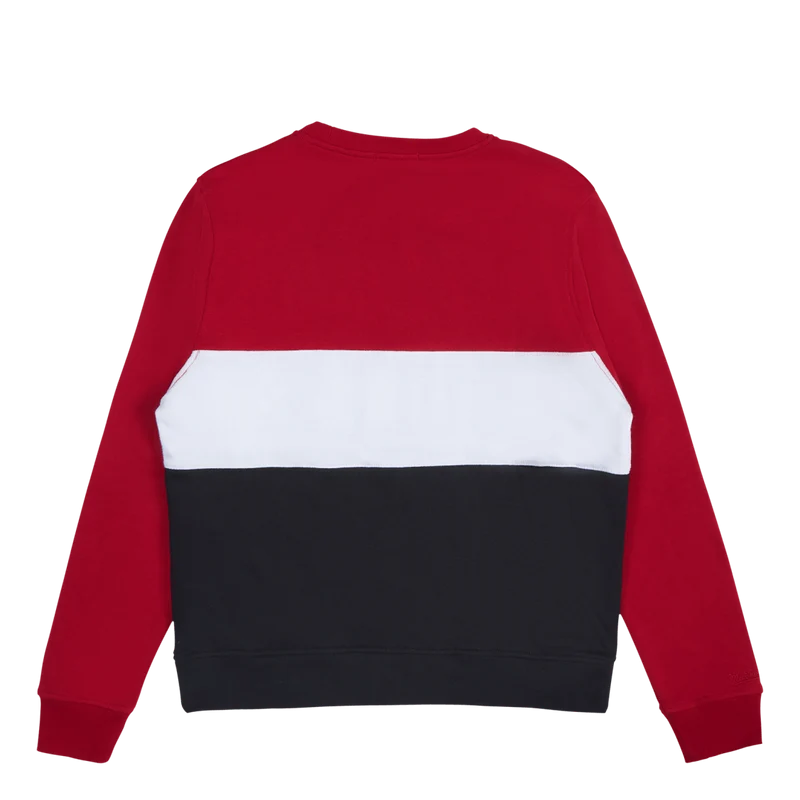 Women's Bulls Color Block Crew 2.0