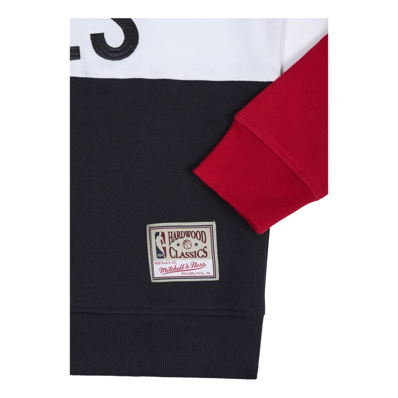 Women's Bulls Color Block Crew 2.0