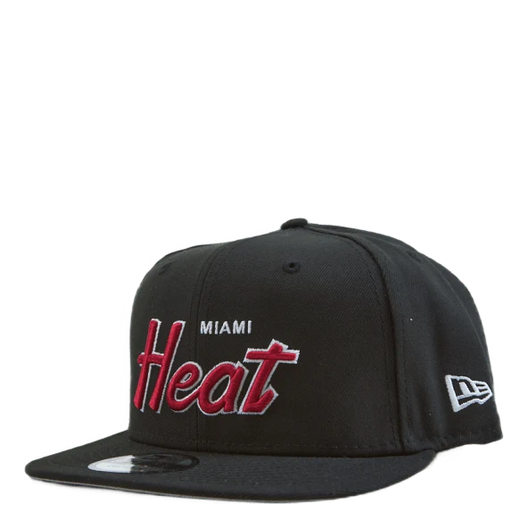 Wn21 Nba Script Up 9FIFTY Heat Black