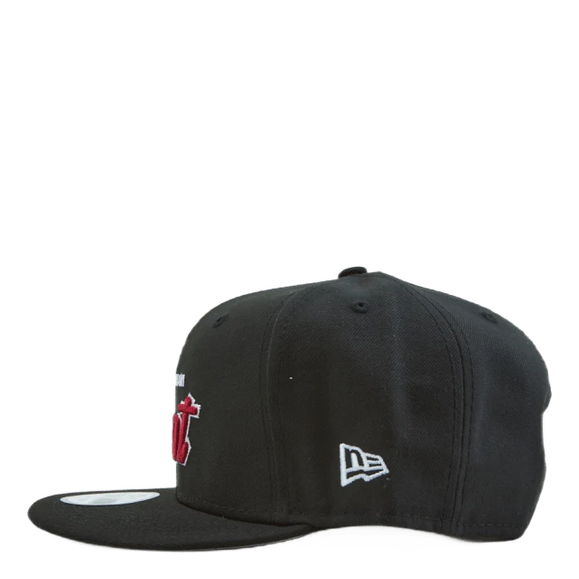 Wn21 Nba Script Up 9FIFTY Heat Black