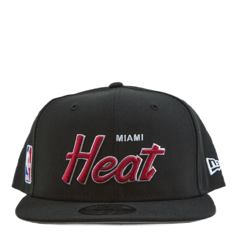 Wn21 Nba Script Up 9FIFTY Heat Black