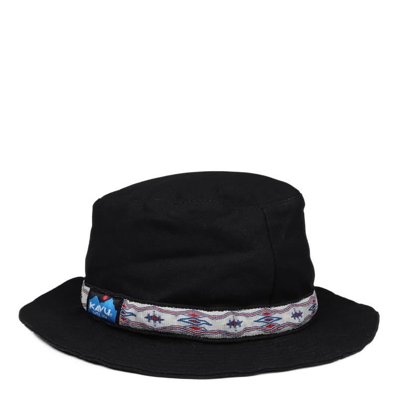 Organic Strap Bucket Jet Black