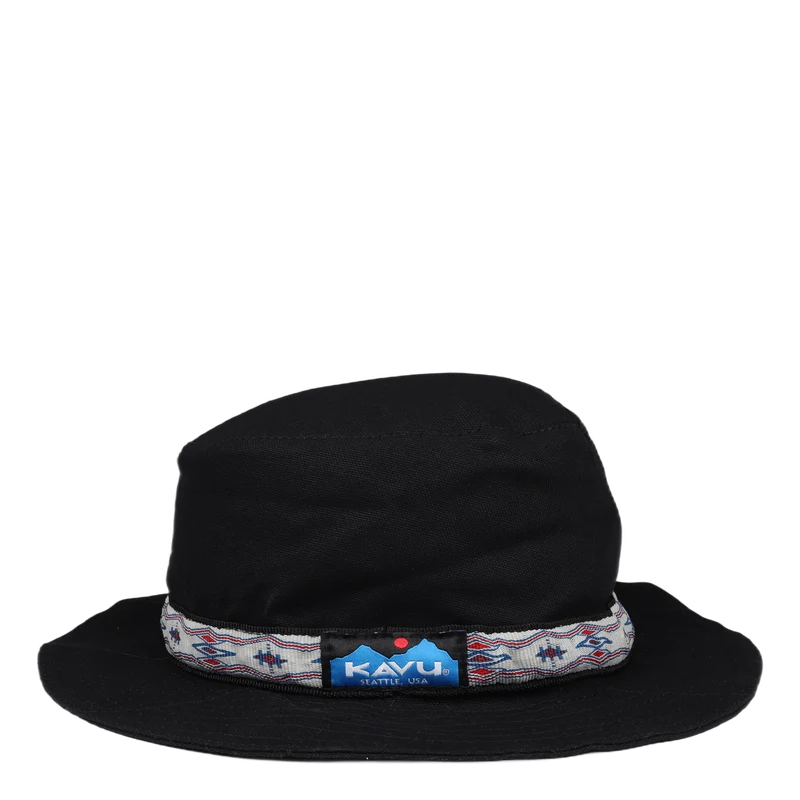 Organic Strap Bucket Jet Black