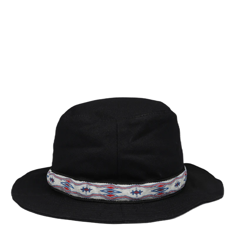 Organic Strap Bucket Jet Black