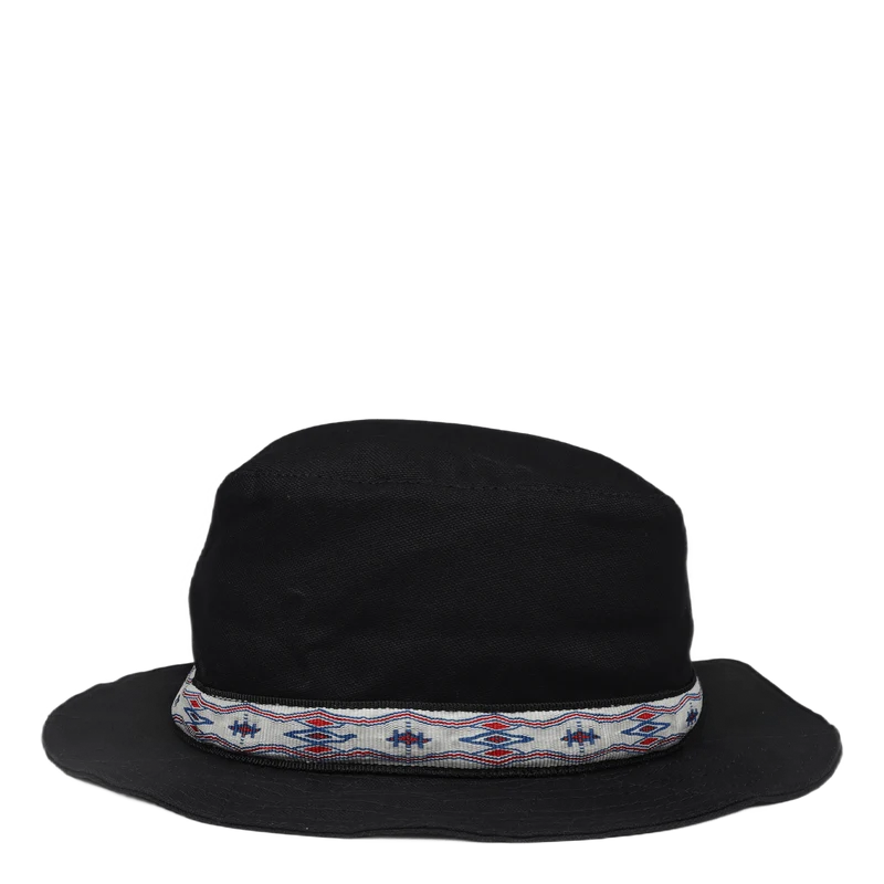 Organic Strap Bucket Jet Black