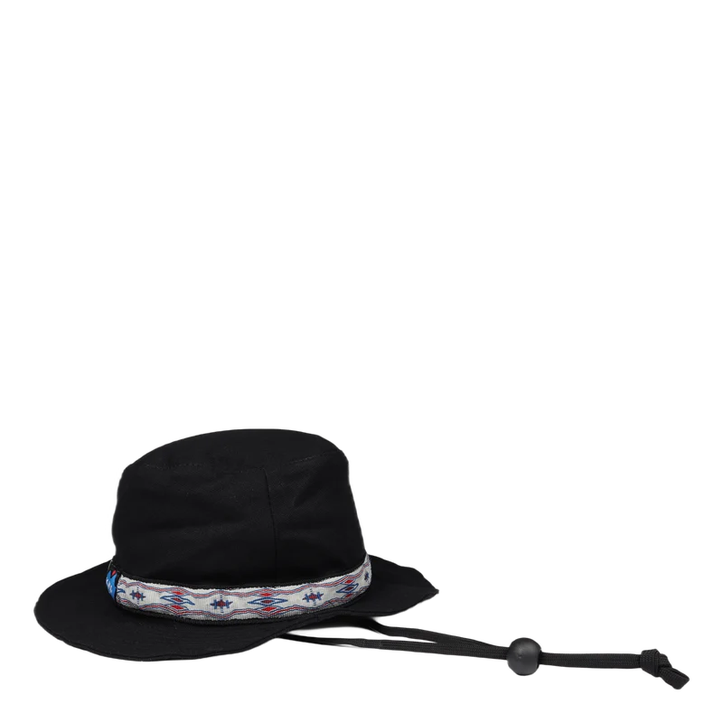 Organic Strap Bucket Jet Black