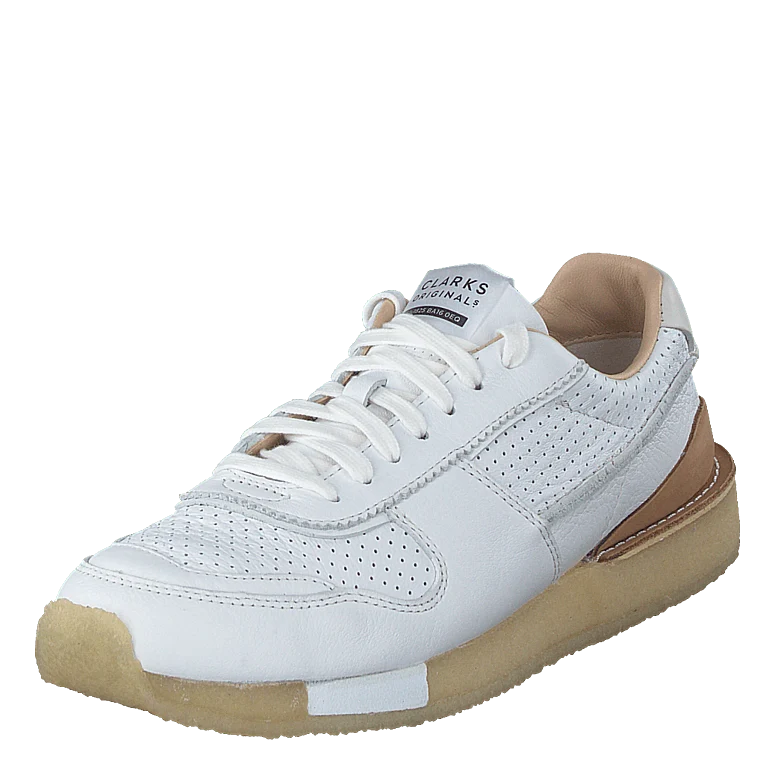 Torrun White Leather